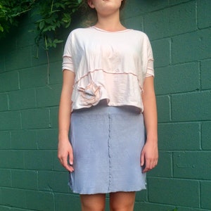 Surya Leela's Hemp Organic Cotton Dristi Skirt - Mini Length