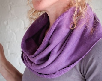 Go-Cozy Organic Hemp Fleece Cowl