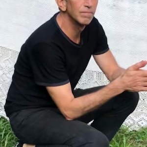 Hemp Organic Cotton T-shirt for Men - Short Sleeve