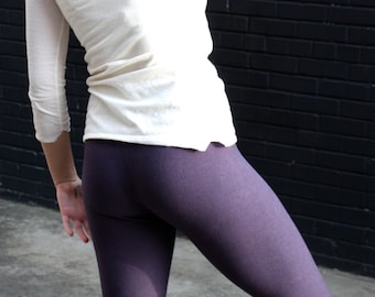 Surya Leela Hemp Organic Cotton Yoga Leggings/Knickers