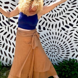 Saraswati Organic Wrap Skirt