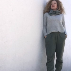 OlyOM Hemp Fleece Pants image 1