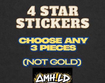 Monopoly Go 4-Star Stickers Bundle (3 pcs) | The Simps0ns Album