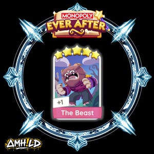 The Beast – MONOPOLY GO 5-Star Sticker