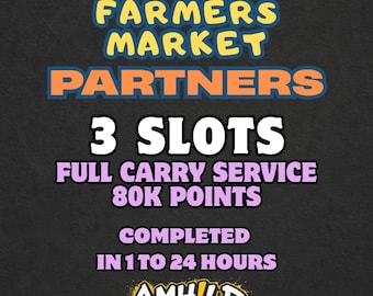 3 SLOTS – Monopoly Go Partners Full Carry