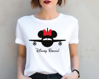 Disney Bound Shirt Disney Family Vacation Tee Matching Disney Family Shirt Cute Disney Couple Shirt  Disney Kids Tee Family Trip Outfit