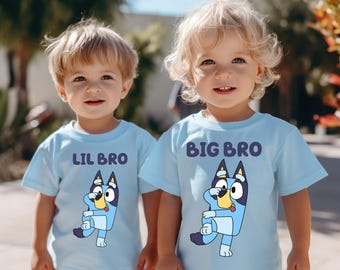 Custom Name Cartoon Puppy Shirt: Birthday Sister Matching Outfit,
