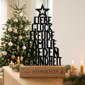 Amerikanische weihnachtsdeko
