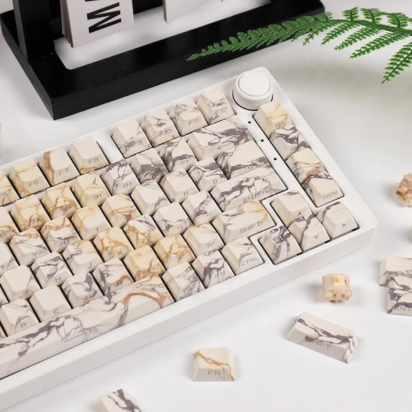 Keycaps Invisible Transparent Keycaps - Etsy