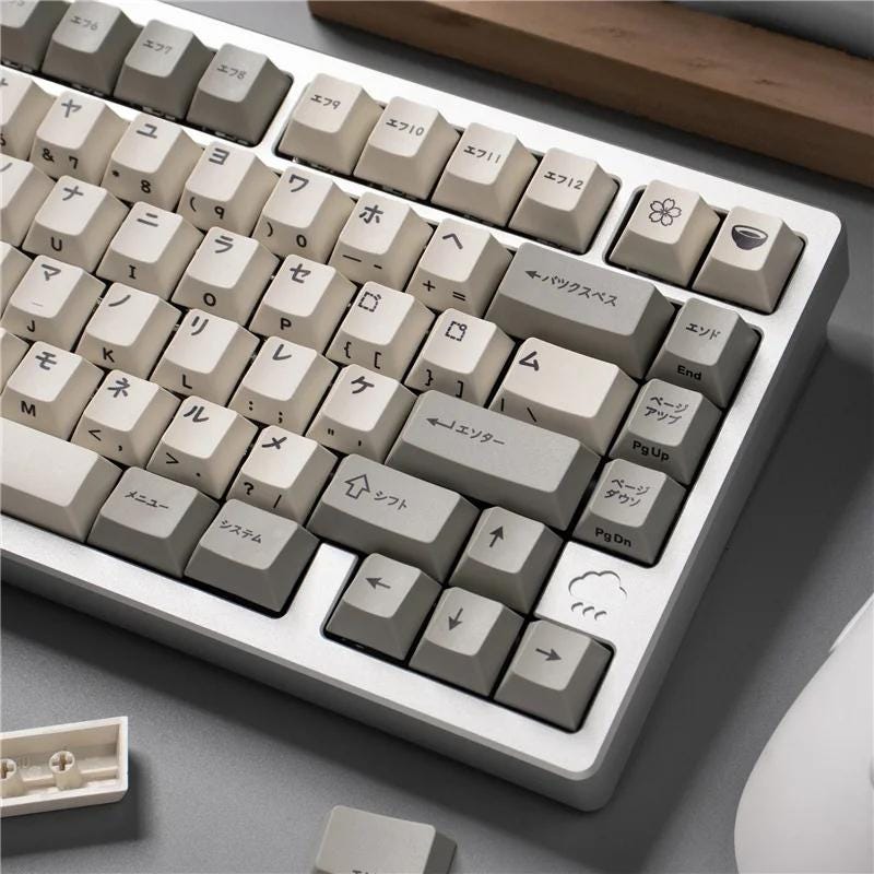 Japanese Keycaps - Etsy