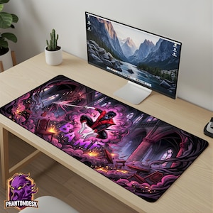 BAMF Mouse Pad Nightcrawler - X-Men Desk Mat Gaming Mousepad XL Mouse Pad Large Desk Mat Marvel Mutant Teleport Gamer Gift