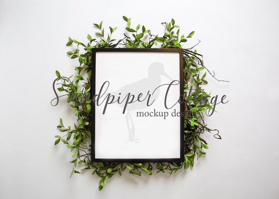 16x20 Wood Sign Mockup Styled Stock Photography Digital Etsy