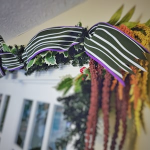 Haunted Mansion Holiday Inspired Christmas or Halloween Garland