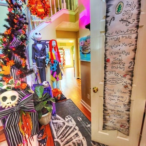 Jack&#39;s Formula Haunted Mansion Holiday Door Size List