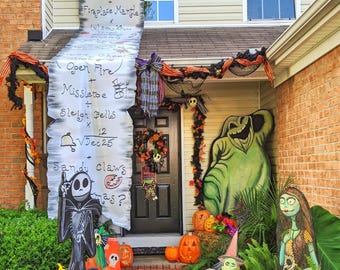 Jacks Formula List from Haunted Mansion Holiday