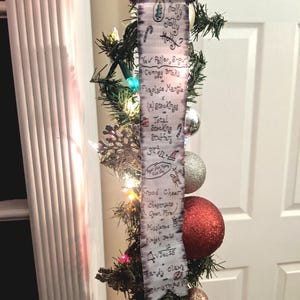 Jacks Formula List Ornament