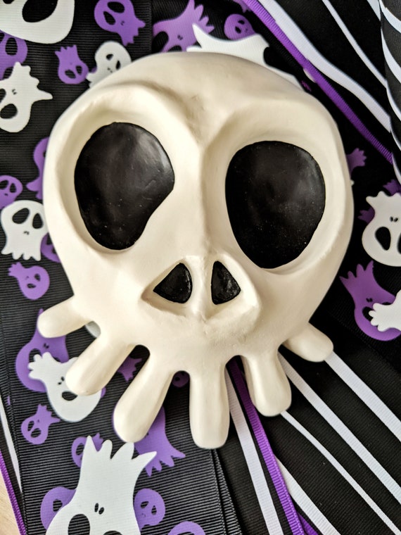 Signiture Haunted Mansion Skull ~ Jack Skellington ~ Nightmare