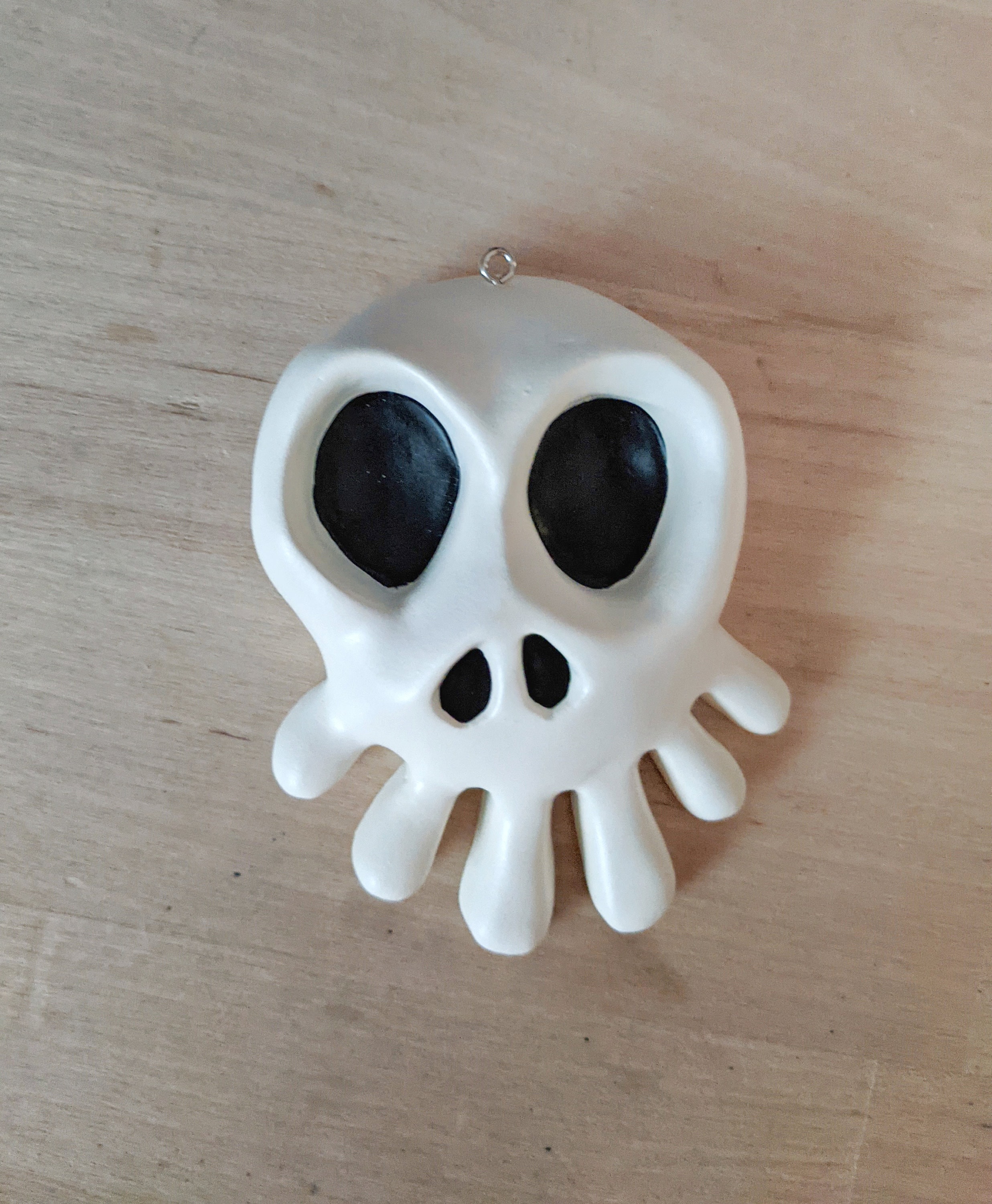 Mini Haunted Mansion Holiday Skull for Halloween and Christmas - Etsy