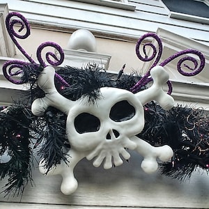 FREE SHIPPING Jumbo Jack Skellington Haunted Mansion Inspired Disneyland Skull image 1