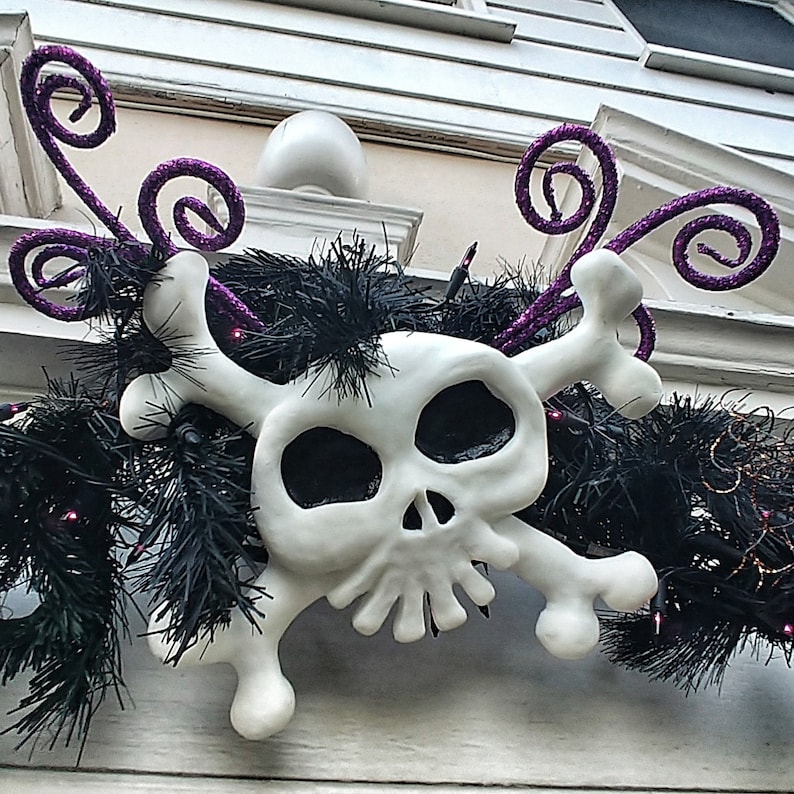 FREE SHIPPING Jumbo Jack Skellington Haunted Mansion Inspired Disneyland Skull image 1