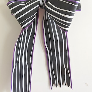 Decorative Haunted Mansion Holiday Style Bow