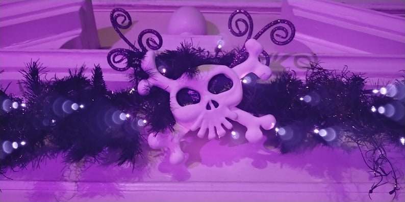 FREE SHIPPING Jumbo Jack Skellington Haunted Mansion Inspired Disneyland Skull image 2