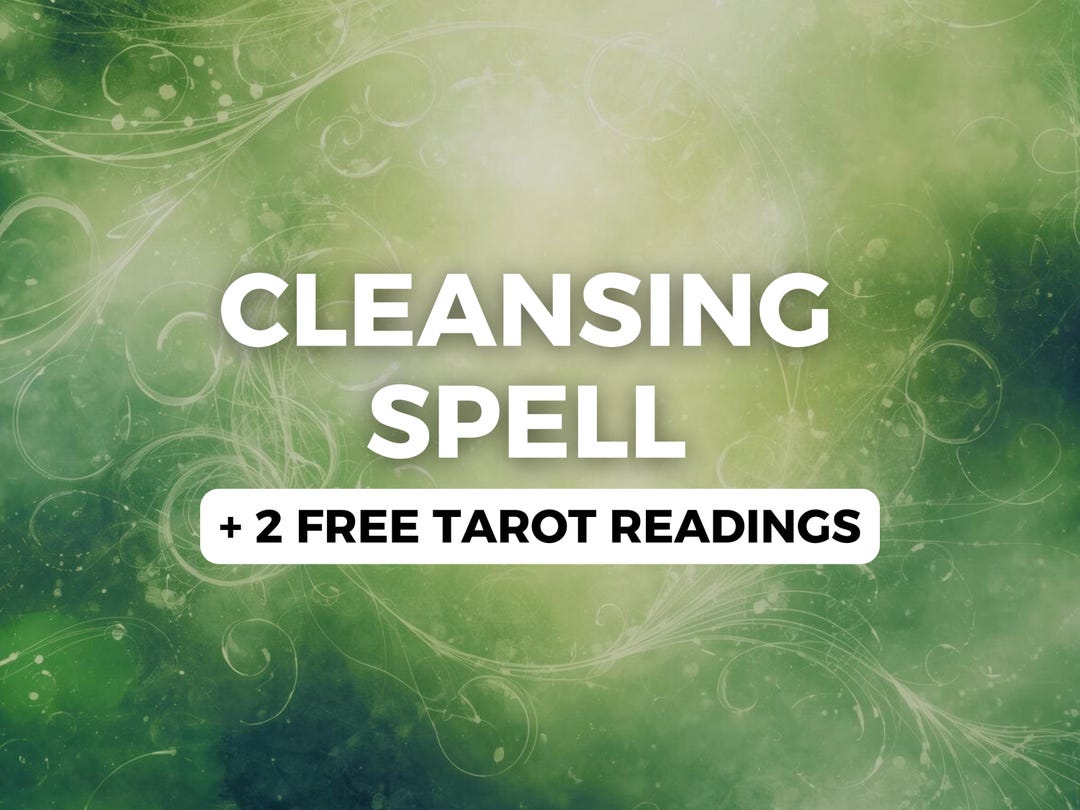 Cleansing Spell to Inspire Renewal & Positive Energy | Ritual + 2 Tarot ...
