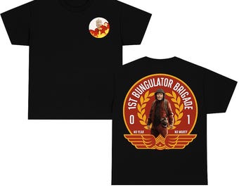 1st Bungulator Brigade Shirt • Tactical Soldier Graphic Tee