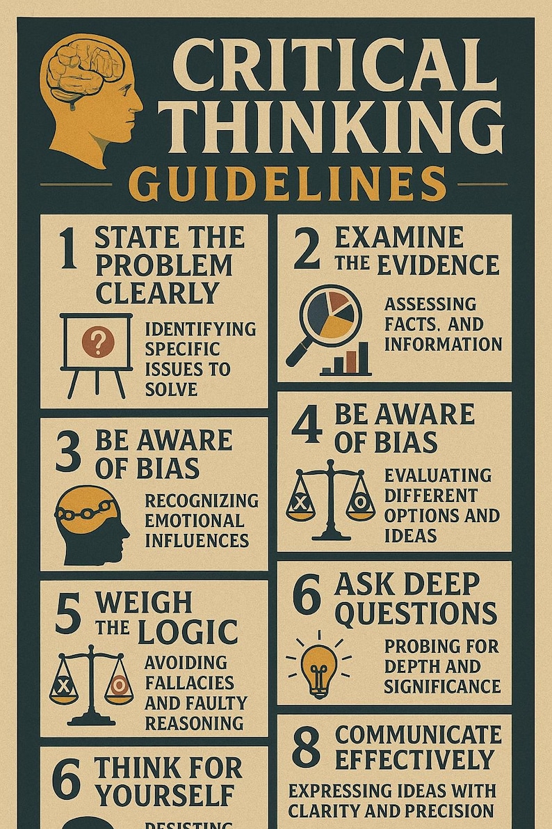 Critical Thinking Posters MEGA BUNDLE | Classroom Art for Inquiry ...