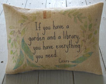 Cicero Quote Etsy