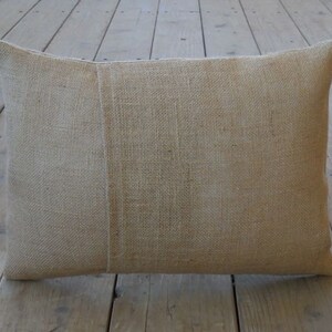 Bee Mine Burlap Pillow, Farmhouse Pillows, Modern wedding gift, bridal, Valentine's Day, Love19, INSERT INCLUDED image 2