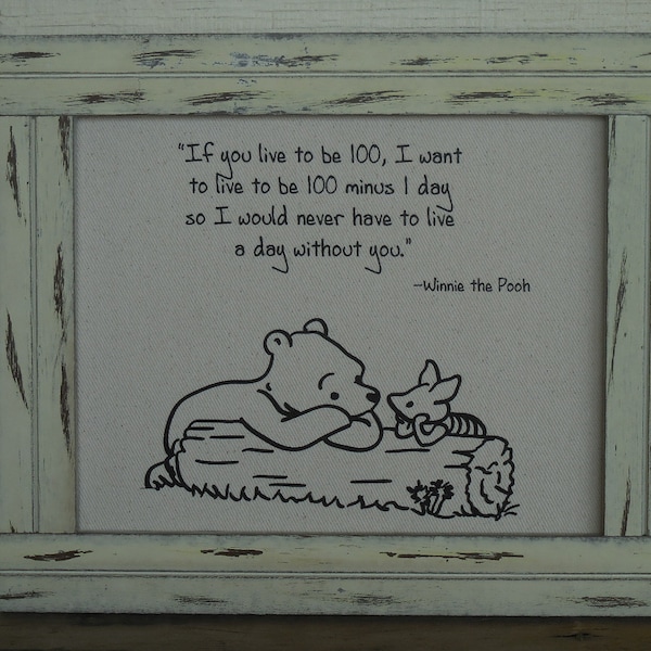 Framed Love Quote Etsy