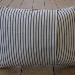 FeedSack Chicken Burlap Pillow, Shabby Chic, Farmhouse Pillows,Farm39, INSERT INCLUDED image 3