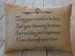 Irish Blessing Burlap Pillow, Farmhouse Pillows, Fixer Upper Style 