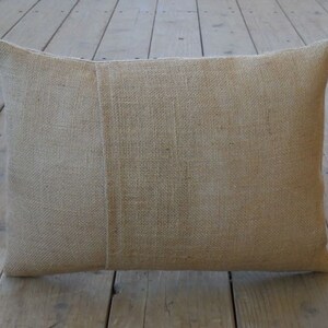 FeedSack Chicken Burlap Pillow, Shabby Chic, Farmhouse Pillows,Farm39, INSERT INCLUDED image 2