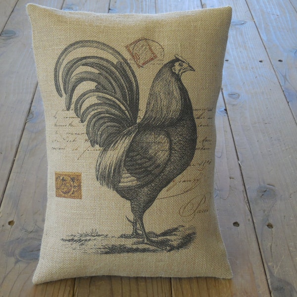 French Rooster Etsy