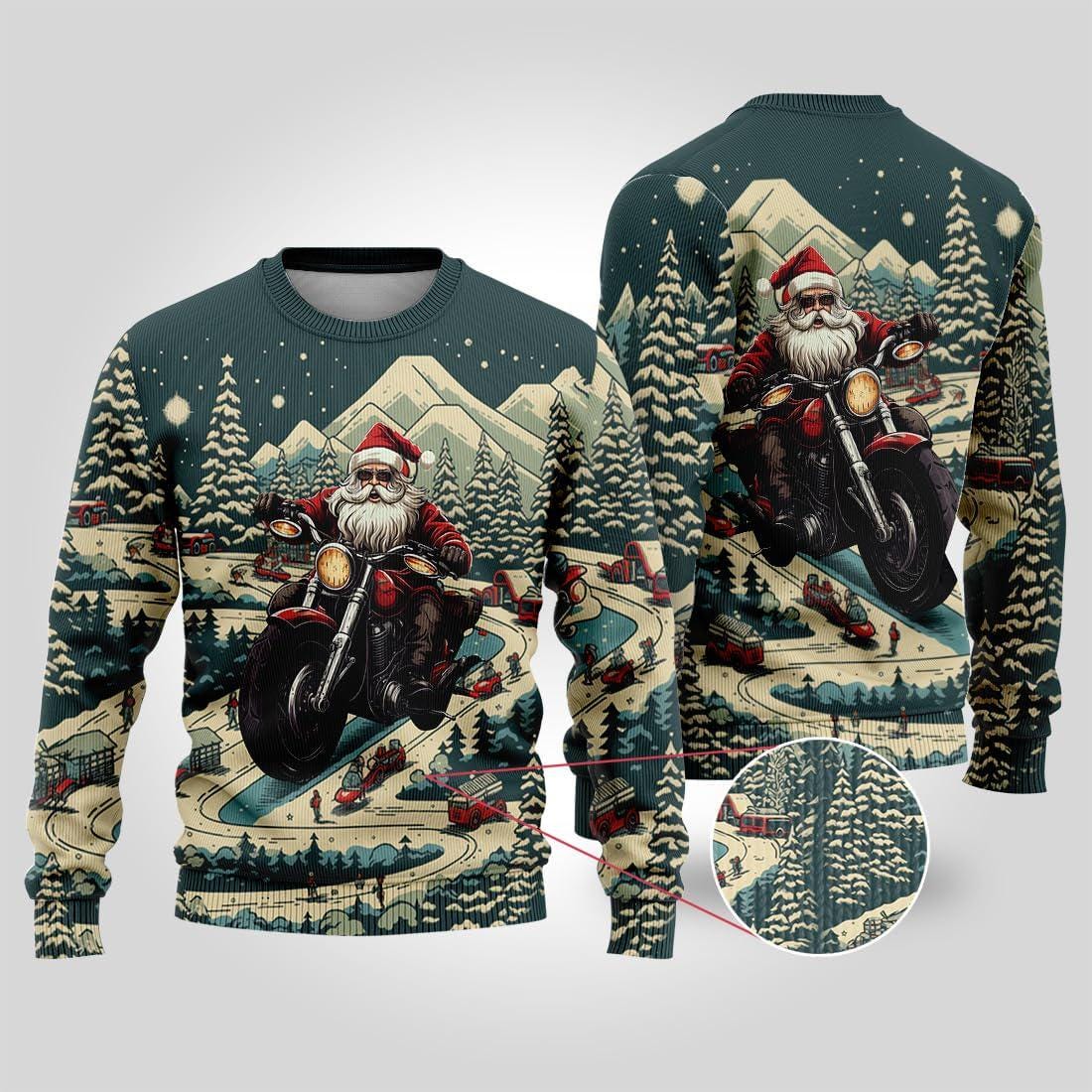 Christmas Biker Hoodie| All I want for Christmas is a new Bike| Motorcycle gifts| Biker gifts| Biker hoodie| Motorcycle hoodie