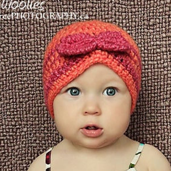 Baby CROCHET HaT PATTERN: "Tangerine Dream" - Crochet beanie, Crochet Leg Warmers