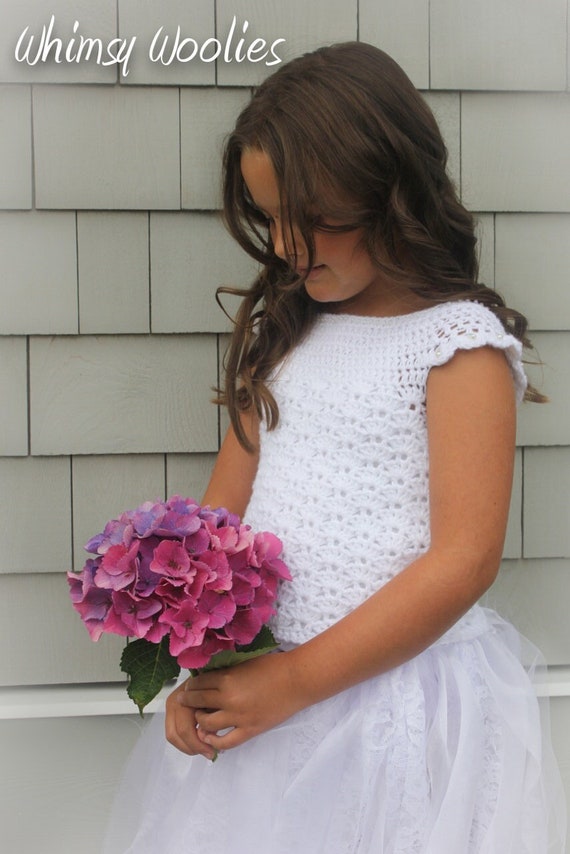 Crochet communion dress hot sale