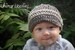 Newsboy Crochet Hat Pattern: 'Max Newsboy', with Crochet Bow Tie 