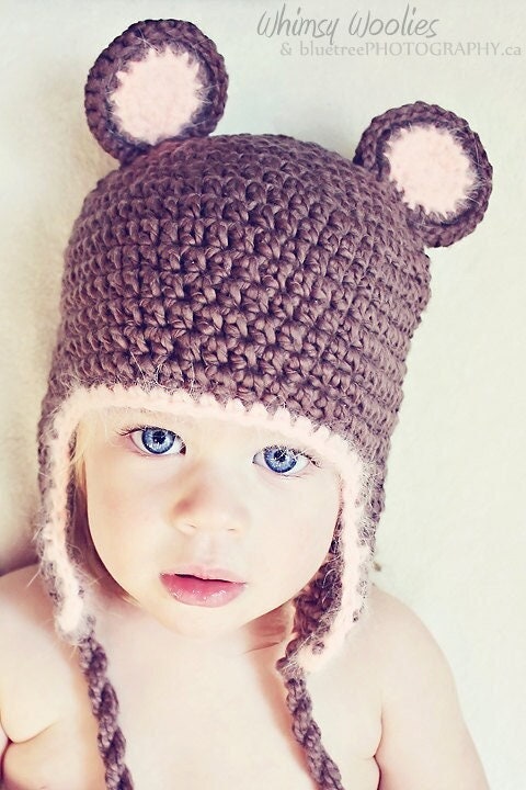 Crochet Hat Pattern:  display picture 1
