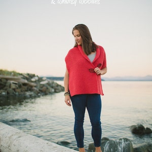 Crochet Shawl Pattern: "Button Wrap Shawl" Crochet Wrap, Women's Shawl