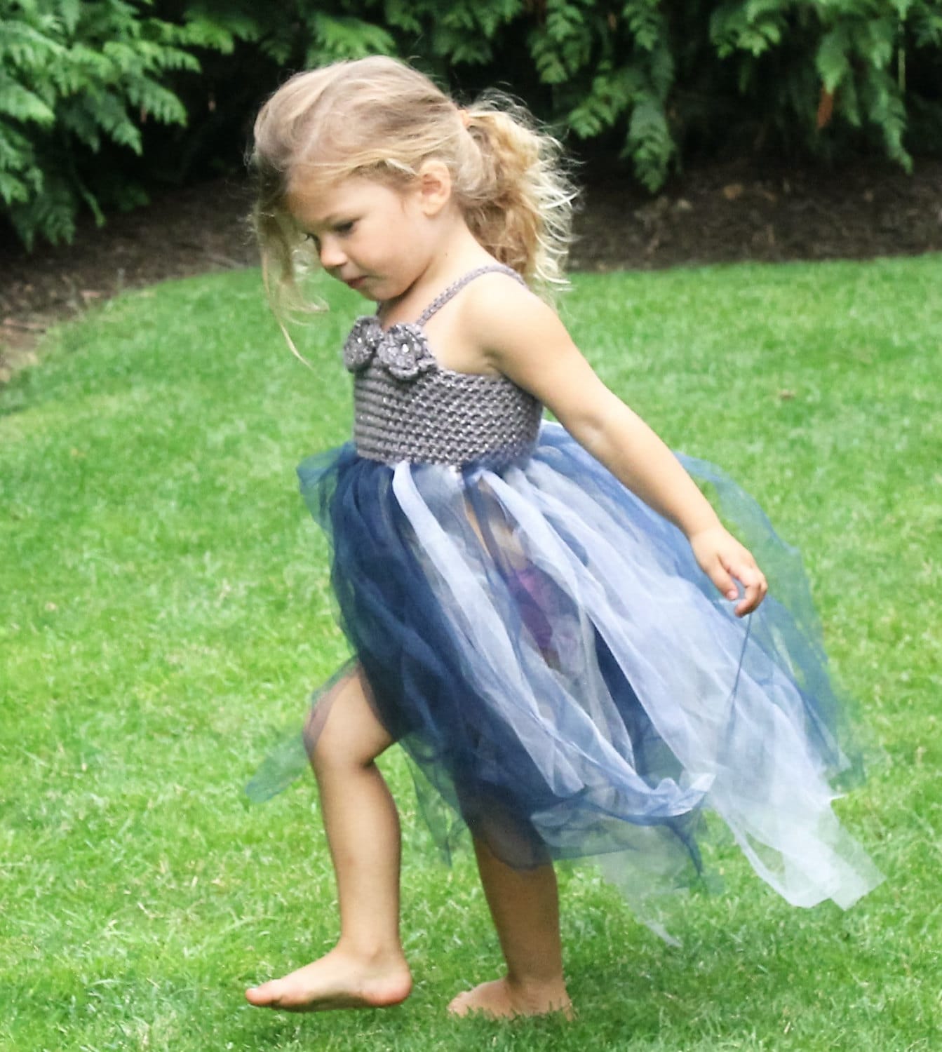 Crochet Dress Pattern 'robin Dress' Flower Girl Etsy