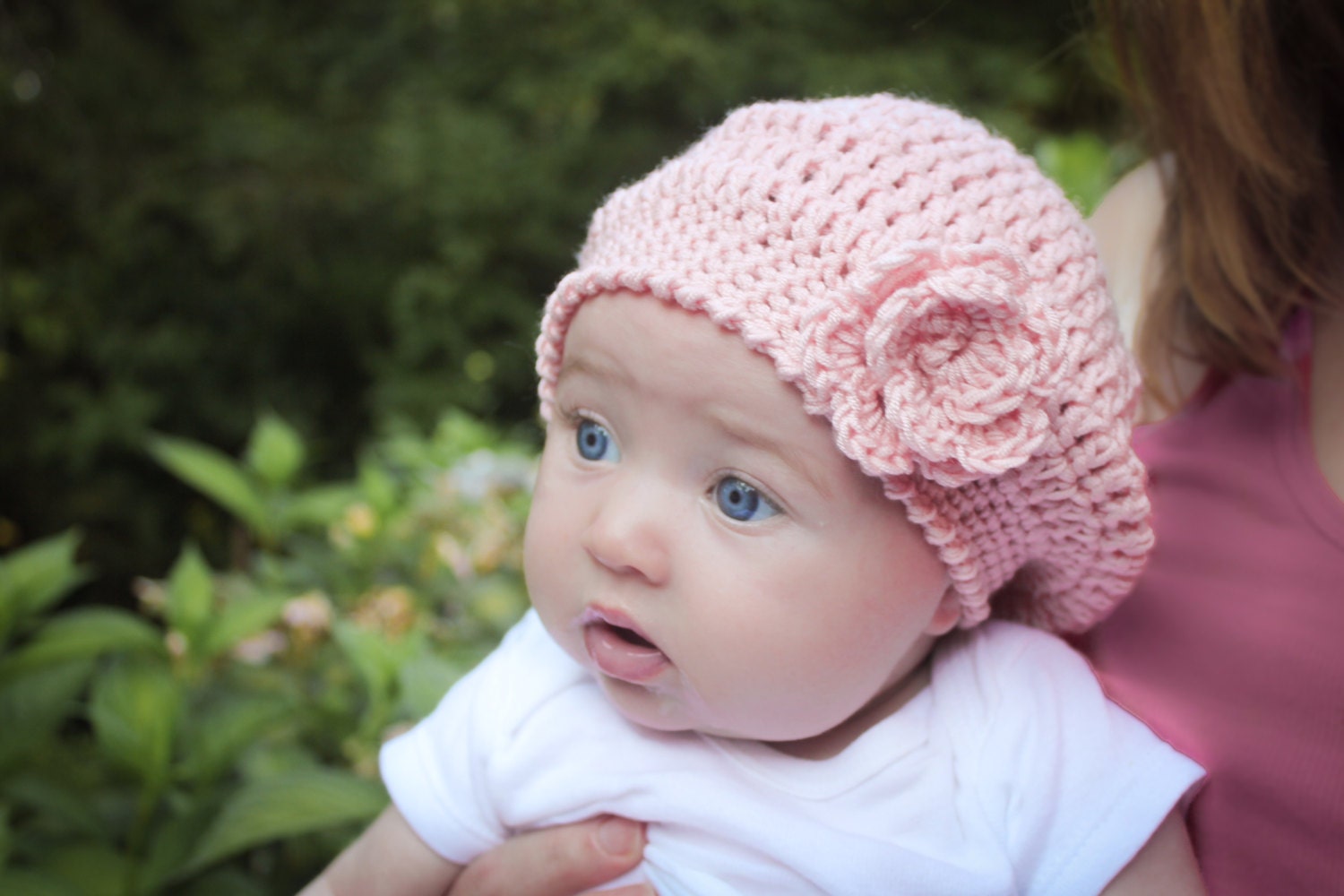 Beret CROCHET HAT PATTERN 'Jayda Rose Beret' Crochet Etsy