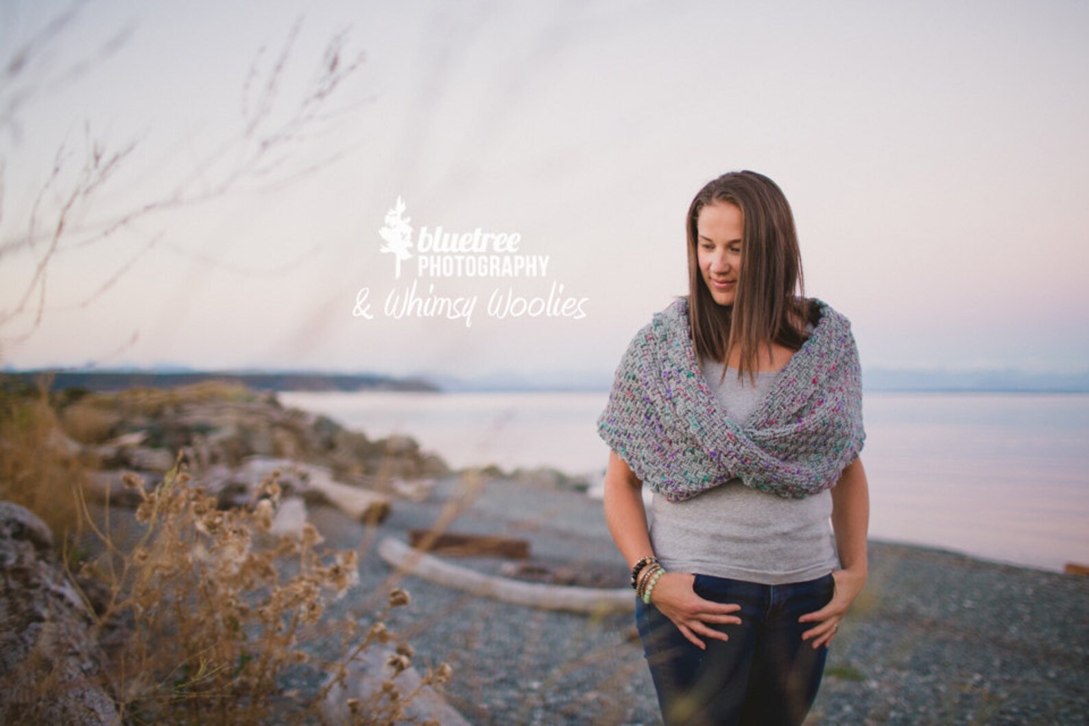 infinity shawl crochet pattern