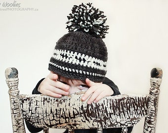 Crochet Baby Hat Pattern: Crochet Toque, 'Wee Westcoaster'