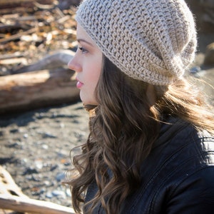 Crochet Cancer Hat Pattern: 'Matt's Cap', Chemo Hat, Adult Crochet Hat, Cancer Society image 5