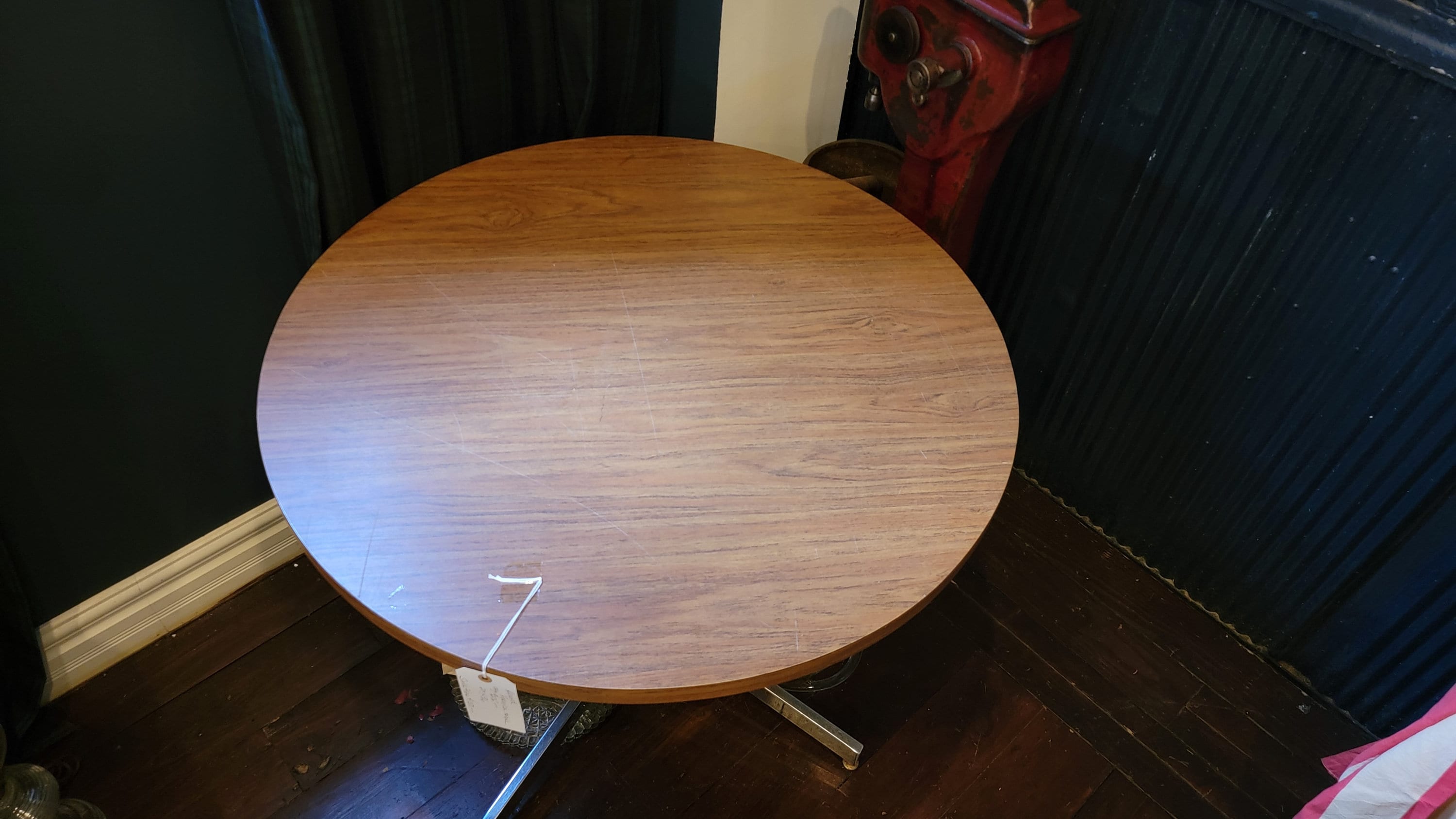 Round Formica Table Etsy