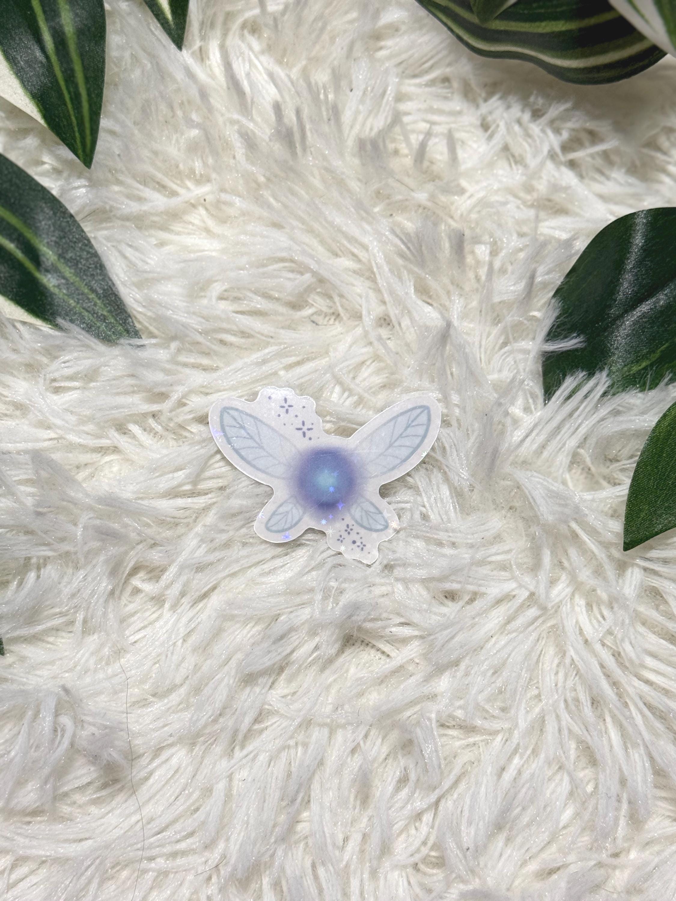 Navi Inspired Star Holographic Sticker - the Legend of Zelda - Etsy Canada
