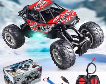Off-Road Remote Control Climbing Car with Anti-Slip Tires